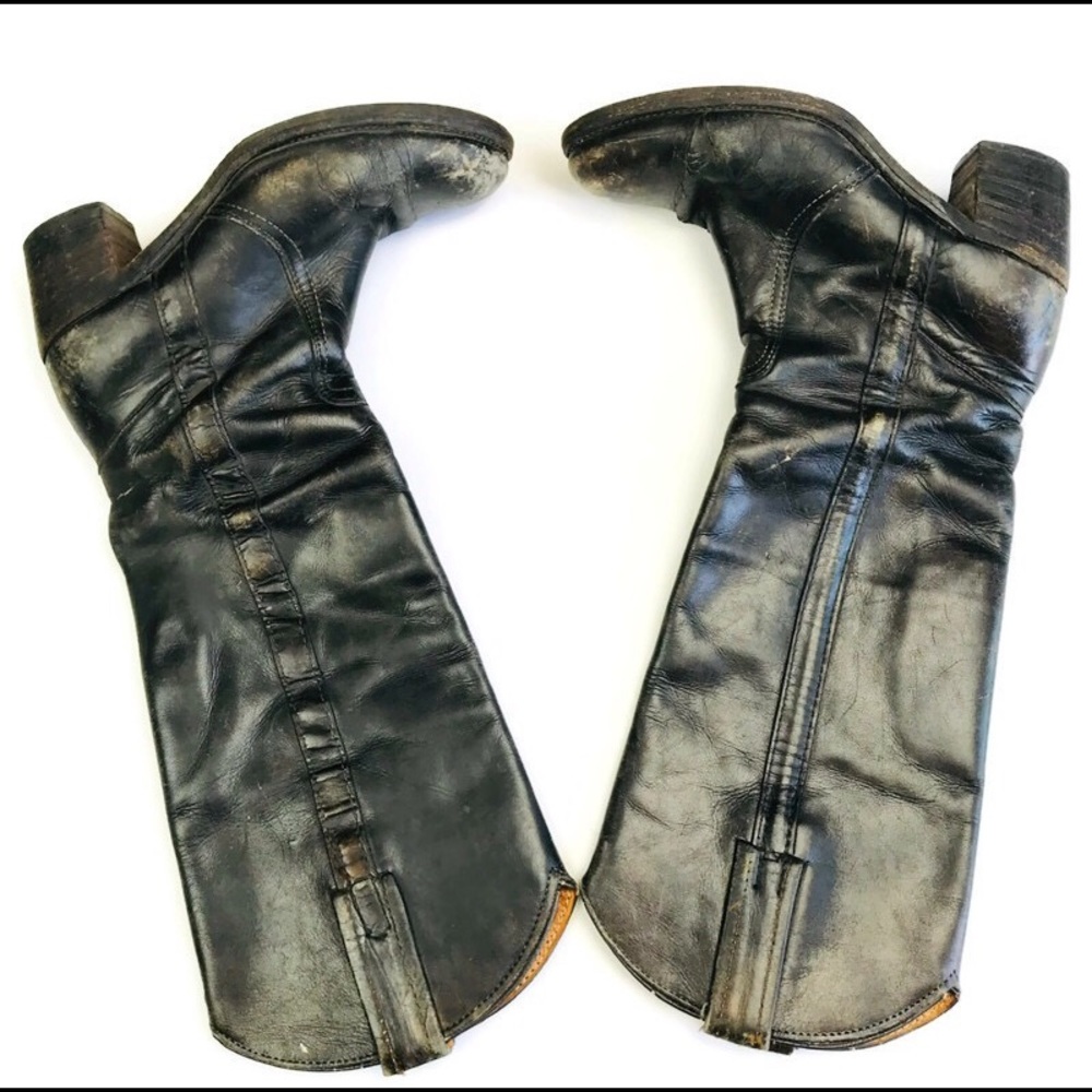 Frye Tall Rustic Riding Boots